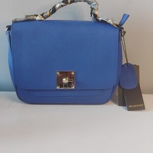 Blue Crossbody Bag